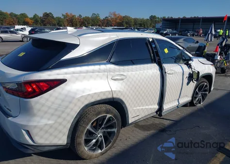 2017 Lexus Rx 450H from USA, damaged, VIN 2T2BGMCA2HC014141